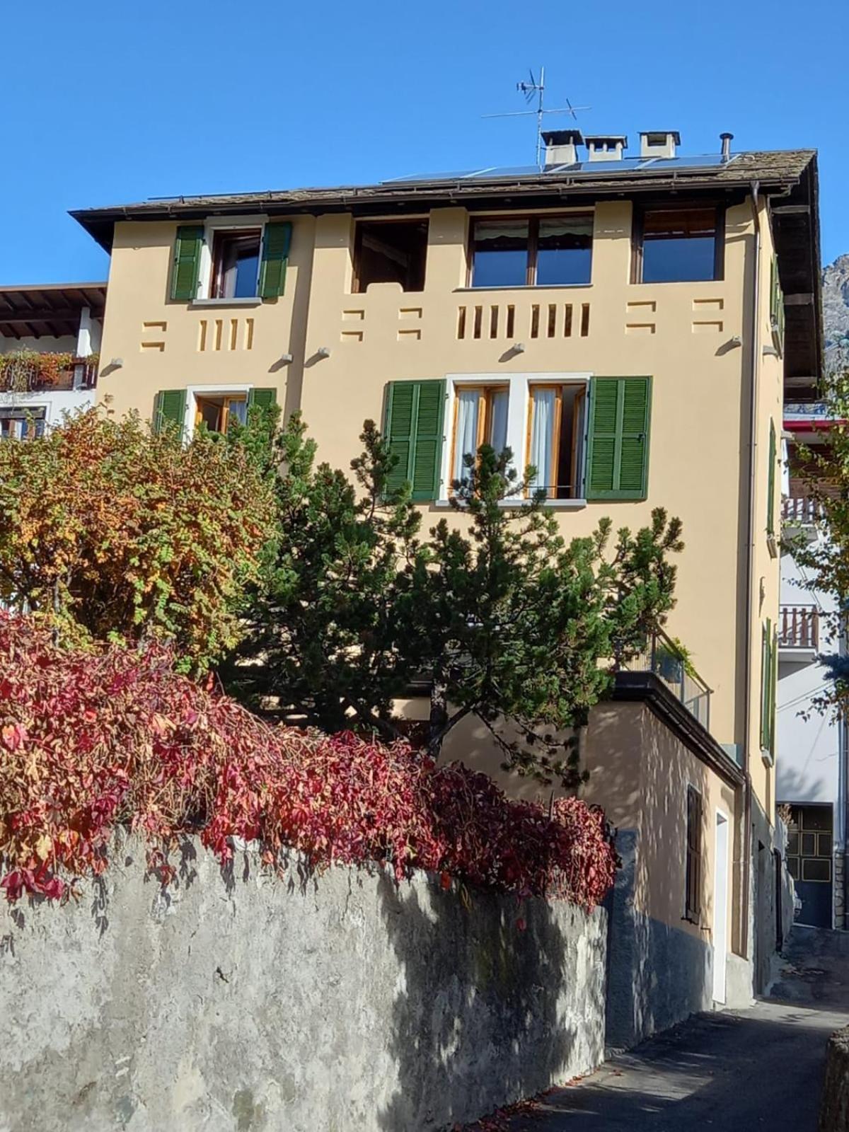 Appartamenti Via Monte Braulio 19 Bormio Exterior foto