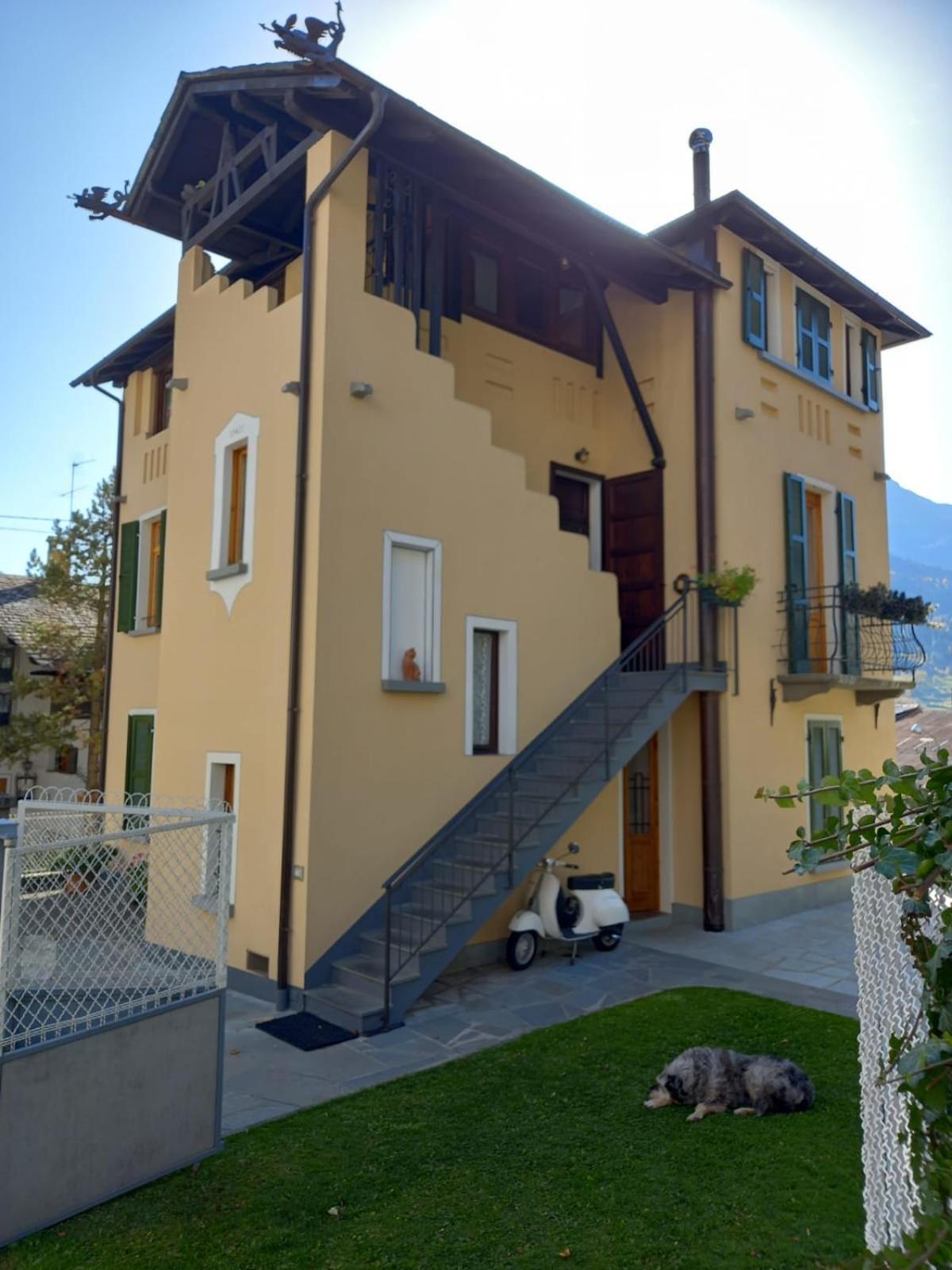 Appartamenti Via Monte Braulio 19 Bormio Exterior foto