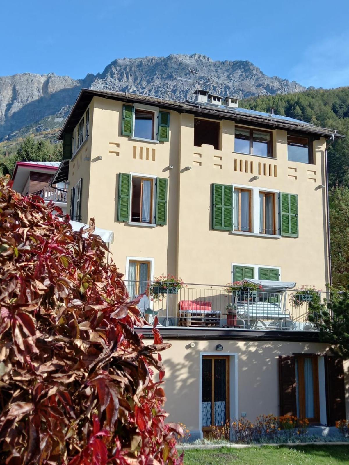 Appartamenti Via Monte Braulio 19 Bormio Exterior foto